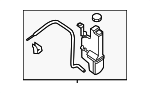 217103JV1A - : Reservoir Tank for Nissan: Pathfinder Image