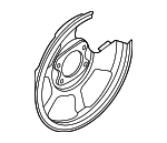 58243D4650 - Brakes: Backing Plate for Kia: Cadenza Image