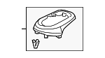 77275SZTG01ZA - Body: Shift Panel for Honda: CR-Z Image