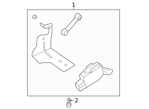 Electrical Components for 2015 Hyundai Santa Fe #1