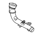 31370128 - Cooling System: Air Pipe for Volvo Image