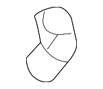 32208434 - Cooling System: Pressure Sensor for Volvo Image