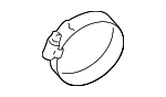 999601 - Cooling System: Air Pipe Clamp for Volvo Image