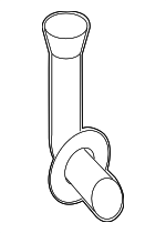 65455AJ010 - : Drain Hose for Subaru Image