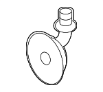 65455AJ00A - Body: Drain Hose Grommet for Subaru: Legacy, Outback Image
