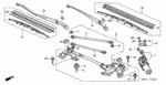 934020601408 - Electrical/Exhaust/Heater/Fuel: BOLT-WASHER (6X14) for Acura Image