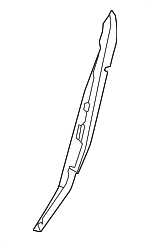 823033N000 - Body: Trim Cover for Hyundai: Equus Image