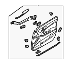 823053NIM0RB4 - : Door Trim Panel for Hyundai Image