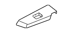 7222C186XA - : Switch Bezel for Mitsubishi: Outlander, Outlander PHEV Image