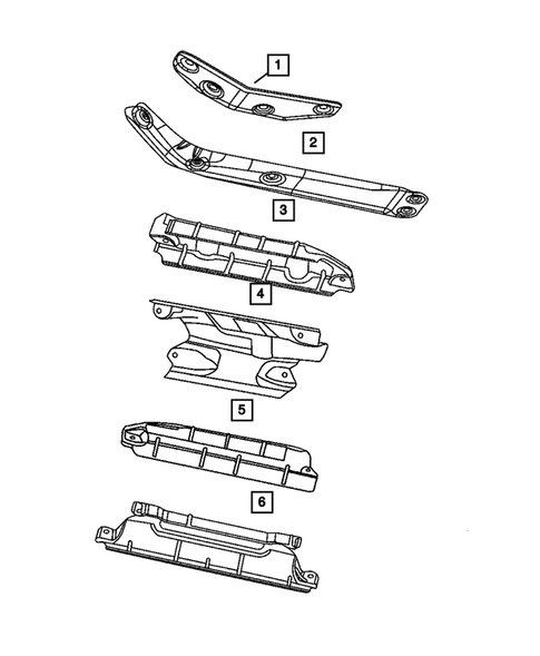 Heat Shields for 2005 Dodge Durango #0