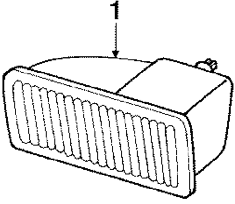 Park Lamps for 1985 Ford LTD #0