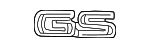 7544330290 - Body: Nameplate for Lexus: GS300, GS400, GS430 Image