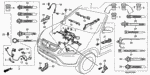 32113PLD003 - Engine: COLLAR, HARNESS GROMMET for Honda Image