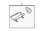 52150FJ0809P - Body: Rail End for Subaru Image