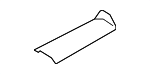 52150FJ2309P - Body: Rail Cover for Subaru Image