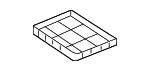 LR036370 - HVAC: Cabin Air Filter Case for Land-Rover Image image