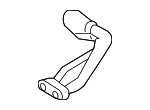 LR093853 - HVAC: A/C Refrigerant Discharge Hose for Land-Rover Image