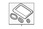 LR093057 - : AC &amp; Heater Assembly Seal Kit for Land-Rover Image