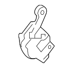 LR093026 - HVAC: Motor for Land Rover: Range Rover Velar Image