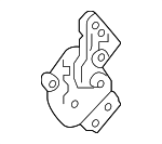 LR093022 - HVAC: Motor for Land Rover: Range Rover Velar Image