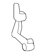 LR110381 - : Drain Tube for Land Rover: Range Rover Velar Image