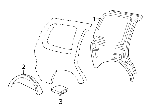 Inner Structure for 2009 Lincoln Navigator #0