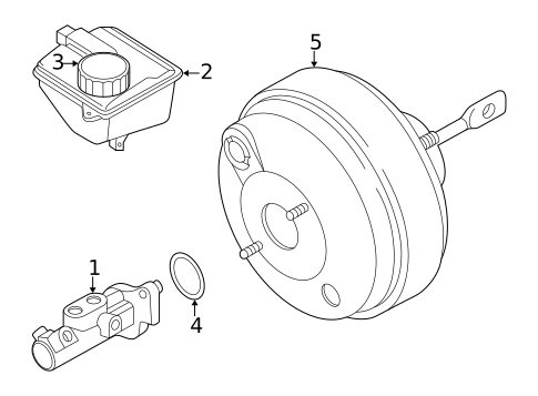 Hardware, Fasteners & Fittings for 2005 Ford Freestyle #0