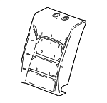 87820742 - Body: Seat Back Pad for Chevrolet: Malibu Image