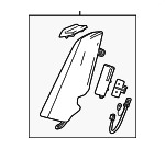 84230933 - Body: Bolster for Chevrolet: Malibu Image