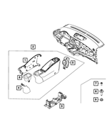7TM06LXHAA - : Storage Bin for Mopar Image