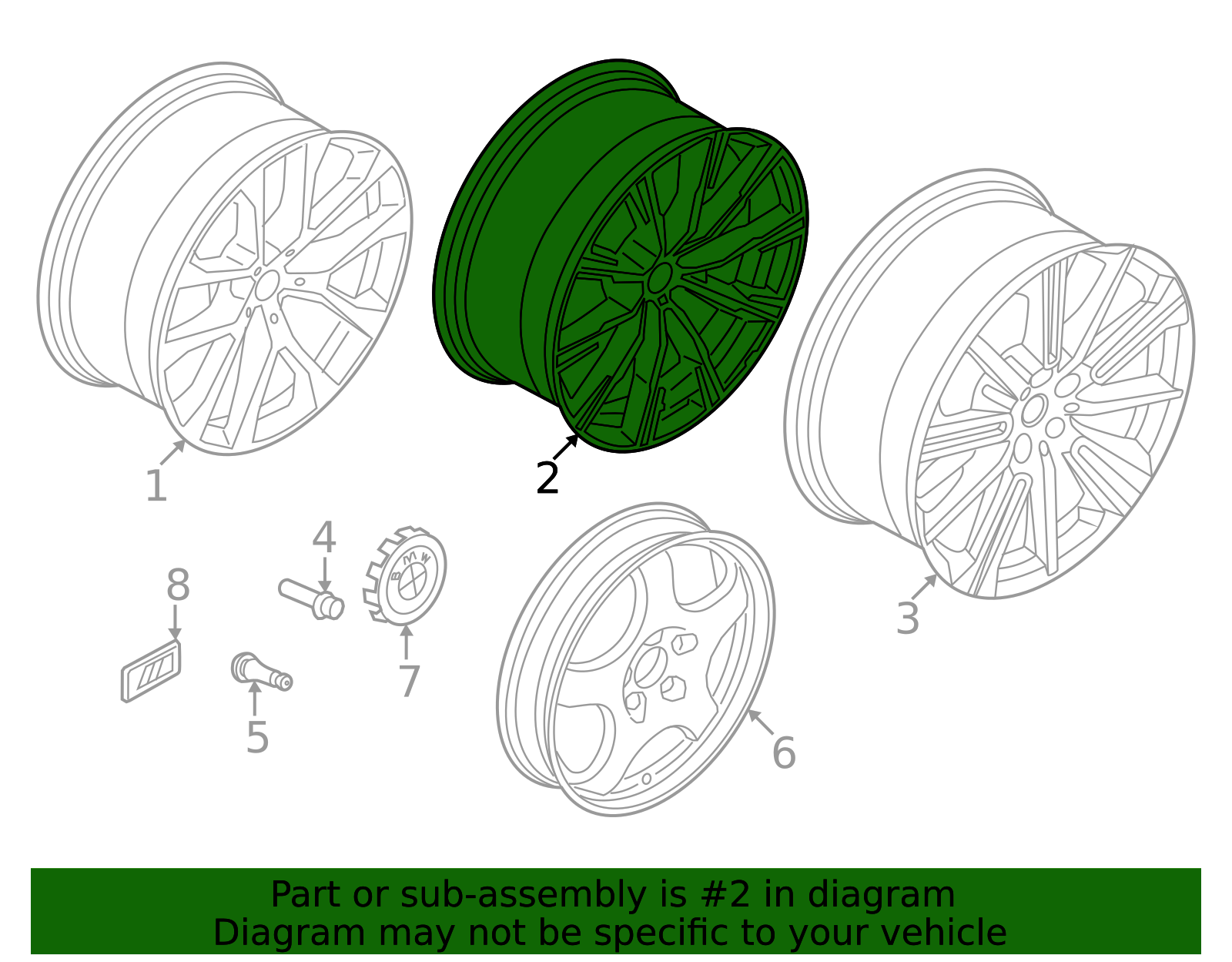 Genuine BMW 36-11-8-071-997 | ​20