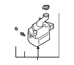 MR522403 - Body: Washer Reservoir for Mopar Image
