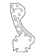 31686002 - : Mount Bracket for Volvo Image