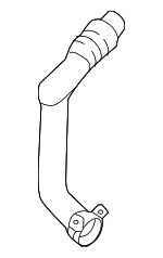 31465024 - Cooling System: Water Hose for Volvo Image