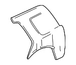 88937012 - : Inner Panel for Saab: 9-7x Image