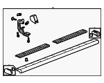 20990122 - : Step Bar Assembly for GM Image