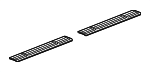 20919901 - Body: Running Board Step Pad for Cadillac: Escalade, Escalade ESV, Escalade EXT | Chevrolet: Silverado 1500, Silverado 2500 HD, Silverado 3500 HD | GMC: Sierra 1500, Sierra 2500 HD, Sierra 3500 HD Image