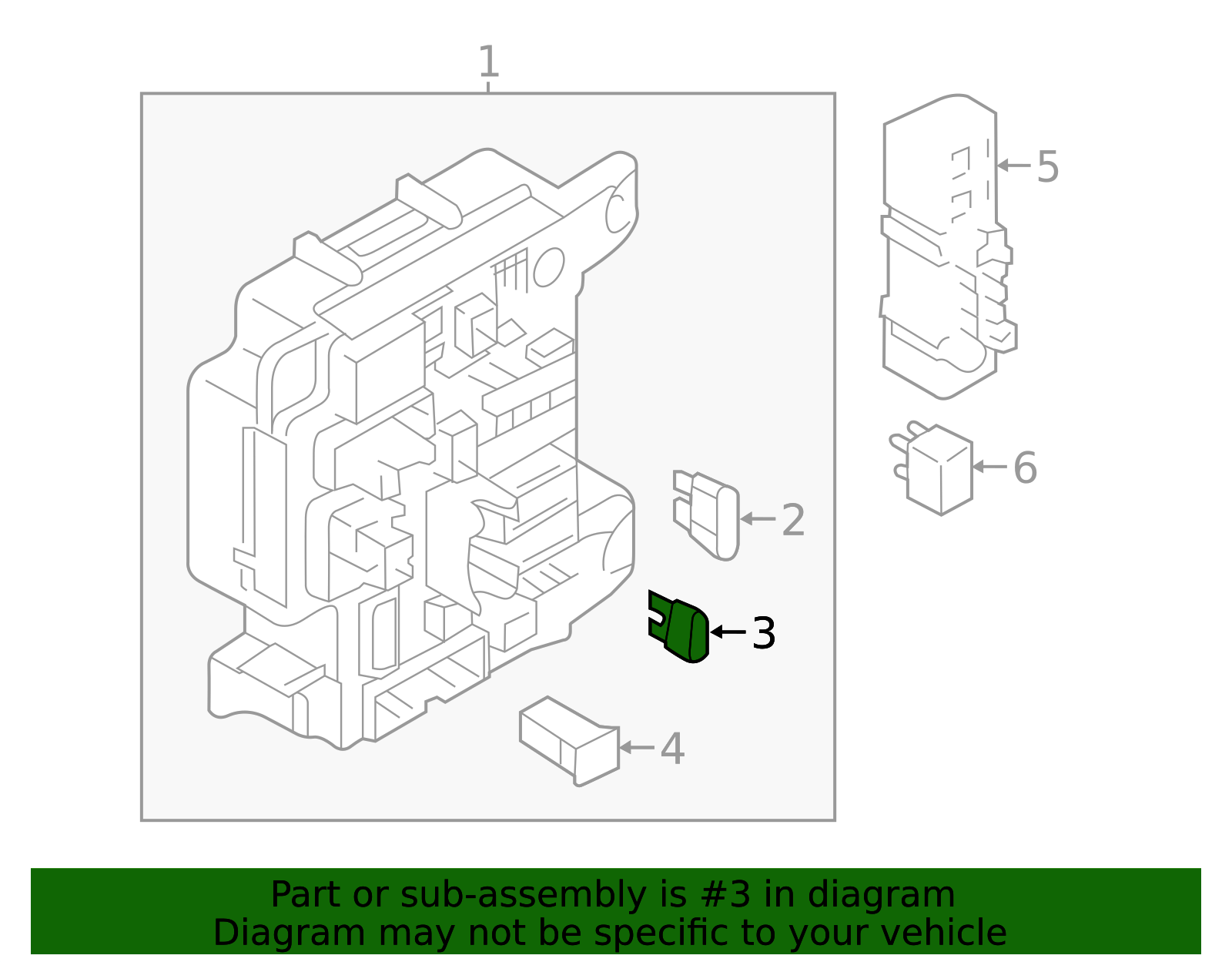 Ms810892 2001-2025 Mitsubishi Mini Fuse MS810878 | Mitsubishi Parts Warehouse ...