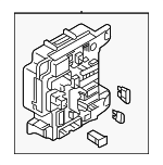 8637B548 - : Control Box for Mitsubishi: Lancer, Outlander Sport Image