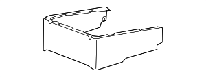 15914584 - Body: Lower Cover for GM Image