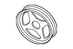 STP361 - Steering: Motorcraftâ„¢ Pulley for Ford Image
