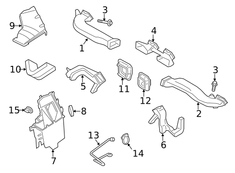 Ducts for 2016 Porsche Boxster #0