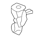 5Q0813727C - Body: Mount for Volkswagen Image