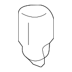 8620490 - Electrical: Headlamp Assembly Cap for Volvo: C40 Recharge, EC40, EX90, S60, S90, V60, V60 Cross Country, V90, V90 Cross Country, XC40, XC40 Recharge, XC60, XC90 Image