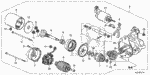 30202RYE003 - Engine: COLLAR, CLUTCH STOP for Honda Image