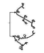 61278697674 - : Wiring Harness for Mini Image