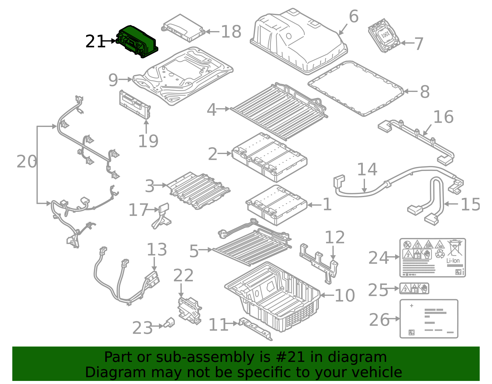 61-27-8-857-381 - High-Quality Control Module for 2021-2024 Mini Cooper ...