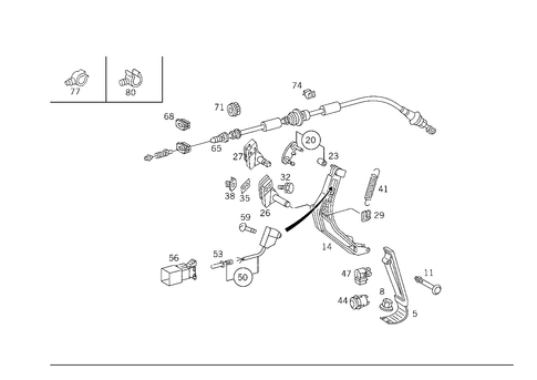 Control for 1984 Mercedes-Benz 300SD #0