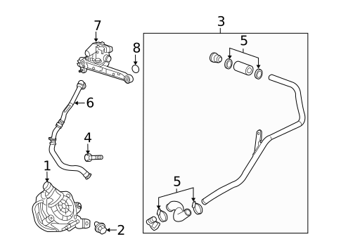 Air Injection System for 2010 Chevrolet Cobalt #0