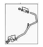 219569 - Emission System: ACDelcoâ„¢ Pipe Assembly for GM Image
